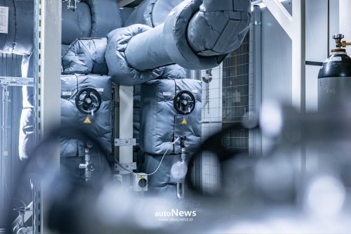 Energi Terbarukan BMW Group Plant Regensburg – KEMBANGKAN BENGKEL CAT TERMAL