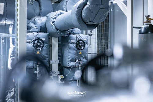 BMW, Energi Terbarukan BMW Group Plant Regensburg – KEMBANGKAN BENGKEL CAT TERMAL