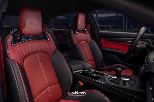 Mobil Baru Curated by Cadillac – PROGRAM KUSTOMISASI EKSKLUSIF CT5-V BLACKWING