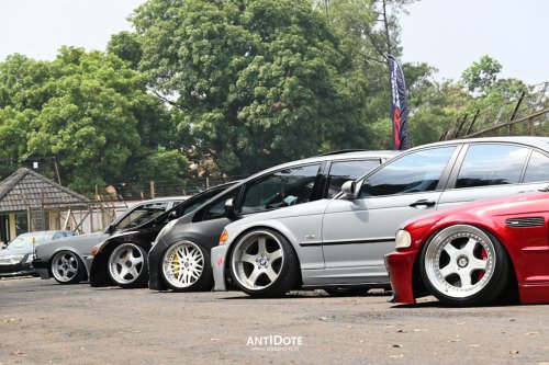 Car Meet School of Stance – CAR MEET UNIK ALA ANAK SMA, ADA UJIANNYA JUGA