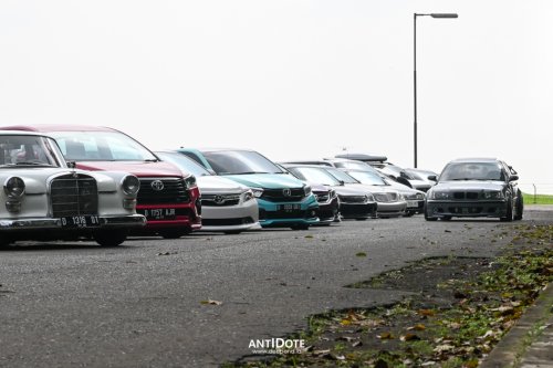 Car Meet School of Stance – CAR MEET UNIK ALA ANAK SMA, ADA UJIANNYA JUGA