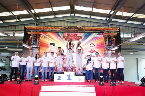 Kontes Keterampilan Mekanik Auto2000 – SIAPKAN TEKNISI ANDAL HADAPI ELEKTRIFIKASI LEWAT BPC 2025