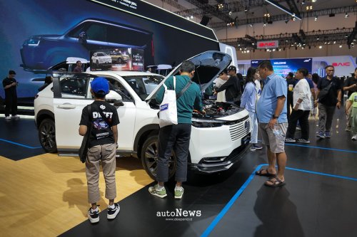 Laporan Penjualan Penjualan Honda di GIIAS 2025 – BRIO TERLARIS, STEP WGN LAKU SEGINI