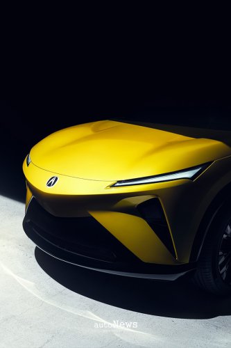 Acura, Mobil Baru SUV Listrik Acura RSX Prototype – SIAP DIPRODUKSI 2026