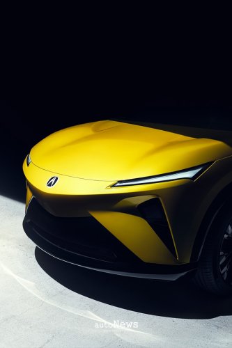Mobil Baru SUV Listrik Acura RSX Prototype – SIAP DIPRODUKSI 2026