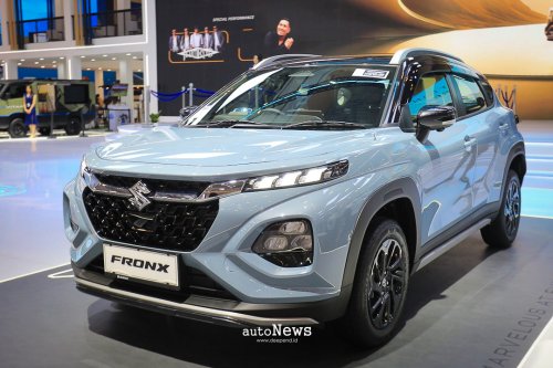Suzuki , Suzuki Fronx, Laporan Penjualan Penjualan Suzuki Juli 2025 Naik 20% – FRONX HYBRID JADI ANDALAN