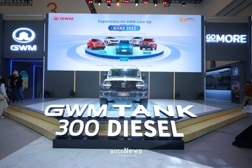 Laporan Penjualan GIIAS 2025 – SPK GWM NAIK 2 KALI LIPAT, TANK 300 DIESEL PALING DICARI