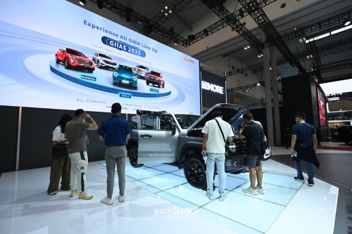 Laporan Penjualan GIIAS 2025 – SPK GWM NAIK 2 KALI LIPAT, TANK 300 DIESEL PALING DICARI