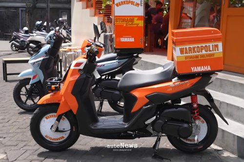 Modifikasi Skutik Gear Ultima Kalcer Edition – KOLABORASI WARKOPOLIM x KATROS GARAGE