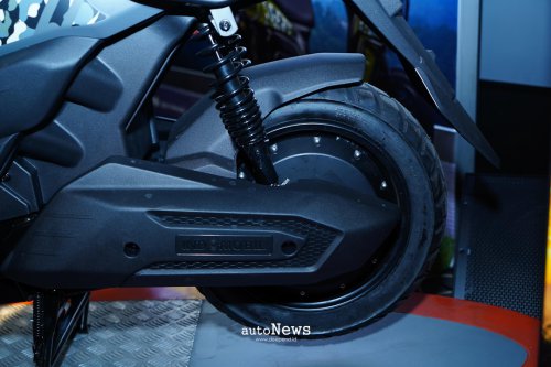 Motor Listrik Motor Listrik Tyranno Mendarat di Surabaya – HARGA RP 27,5 JUTA