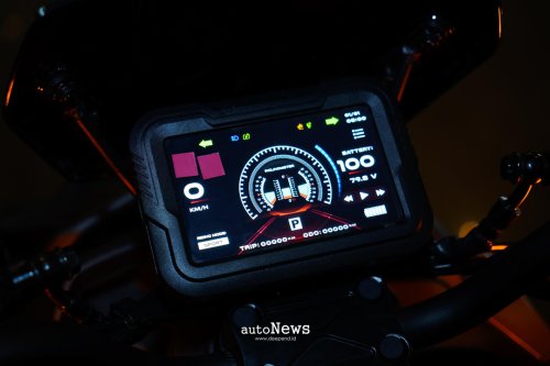 Motor Listrik Motor Listrik Tyranno Mendarat di Surabaya – HARGA RP 27,5 JUTA