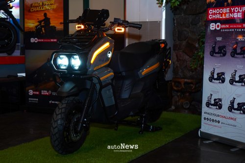 Motor Listrik Motor Listrik Tyranno Mendarat di Surabaya – HARGA RP 27,5 JUTA