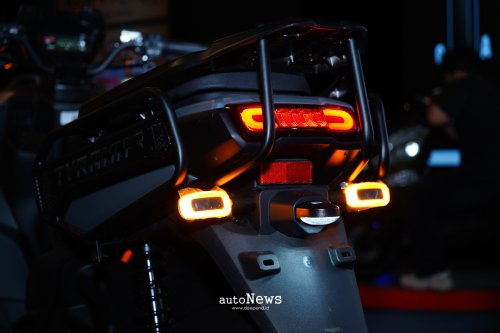 Motor Listrik Motor Listrik Tyranno Mendarat di Surabaya – HARGA RP 27,5 JUTA