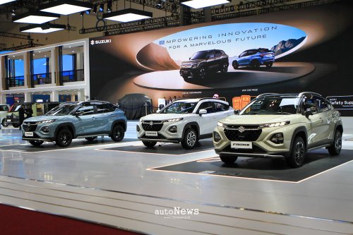 Suzuki , Suzuki Fronx, Laporan Penjualan Penjualan Suzuki Juli 2025 Naik 20% – FRONX HYBRID JADI ANDALAN