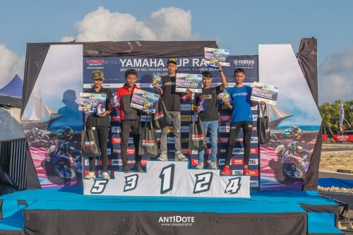 Yamaha, One Make Race Dari Road Race Sampai Drag Battle – YAMAHA CUP RACE SULSEL PECAH TOTAL