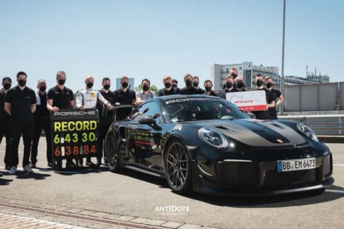 NUrburgring Nordschleife Mercedes-AMG One Super Sports Car – TERCEPAT DARI YANG PALING CEPAT