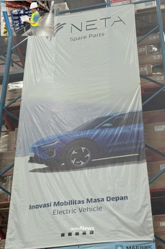 Mobil Listrik NETA Gandeng MAERSK – PASTIKAN SUKU CADANG SELALU TERSEDIA DI INDONESIA