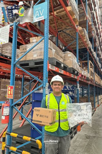 Mobil Listrik NETA Gandeng MAERSK – PASTIKAN SUKU CADANG SELALU TERSEDIA DI INDONESIA