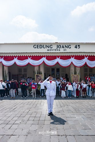 Yamaha, Event APM OOTD Merah-Putih – WARNAI SOTR S3 YAMAHA GRAND FILANO DI JAKARTA