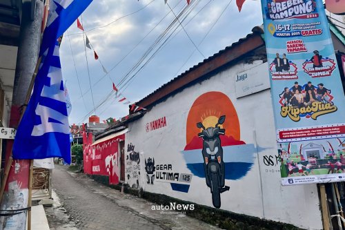 Yamaha, Event APM Grebek Kampung Yamaha 2025 – MERIAHKAN 17-AN DI 4 DAERAH