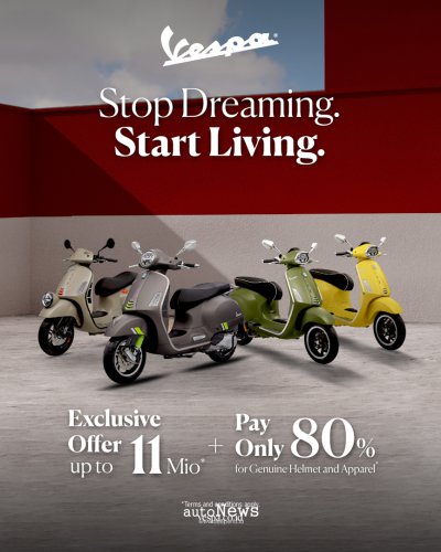 Promo APM Promo HUT RI ke-80 – PIAGGIO INDONESIA TAWARKAN DISKON HINGGA RP 15 JUTA