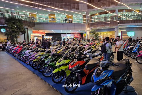 Event APM Gathering Team Aerox Vol.2 – MERIAH DENGAN KONTES MODIF & NIGHT RIDE