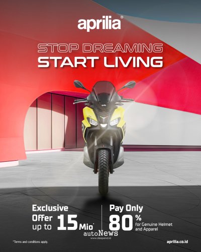 Promo APM Promo HUT RI ke-80 – PIAGGIO INDONESIA TAWARKAN DISKON HINGGA RP 15 JUTA