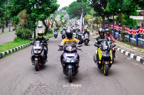 Yamaha, Event APM Euforia MAXi Yamaha Bogor – 700 BIKERS TUMPAH RUAH DI PAKANSARI