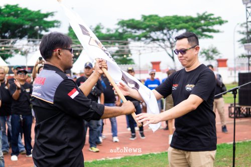 Yamaha, Event APM Euforia MAXi Yamaha Bogor – 700 BIKERS TUMPAH RUAH DI PAKANSARI