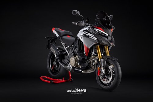 Touring, Ducati, Motor Touring Ducati Multistrada V4 RS – MOTOR TOURING DENGAN SENTUHAN RACING