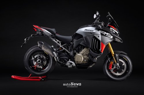 Touring, Ducati, Motor Touring Ducati Multistrada V4 RS – MOTOR TOURING DENGAN SENTUHAN RACING