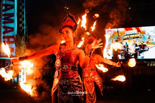 Yamaha, Event APM MAXi Yamaha Day 2025 – MERIAH DI BALI, LAMPUNG, DAN PERDANA DI POSO