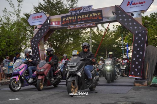 Yamaha, Event APM MAXi Yamaha Day 2025 – MERIAH DI BALI, LAMPUNG, DAN PERDANA DI POSO