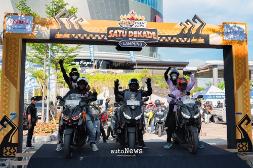 Yamaha, Event APM MAXi Yamaha Day 2025 – MERIAH DI BALI, LAMPUNG, DAN PERDANA DI POSO