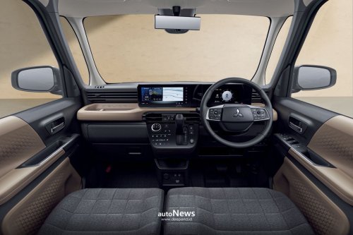Mitsubishi, Mitsubishi Delica, Mobil Baru SUV Rasa Kei-Car? – MITSUBISHI DELICA MINI DENGAN MODE OFF-ROAD
