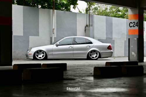 Erot1zm Modifikasi | Mercedes-Benz E 260 2003 – CARLOS SANG KAKI TANGAN