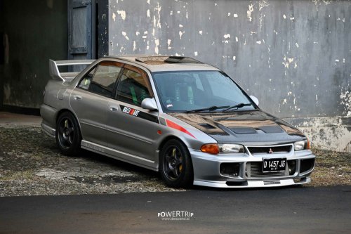 Power Trip Modifikasi | Mitsubishi Lancer GTi 1993 – SOPAN BERTENAGA