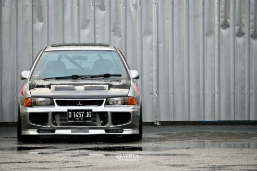 Mitsubishi, Mitsubishi Lancer, Power Trip Modifikasi | Mitsubishi Lancer GTi 1993 – SOPAN BERTENAGA