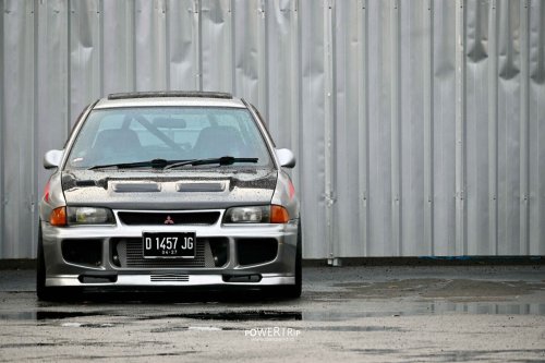 Mitsubishi, Mitsubishi Lancer, Power Trip Modifikasi | Mitsubishi Lancer GTi 1993 – SOPAN BERTENAGA