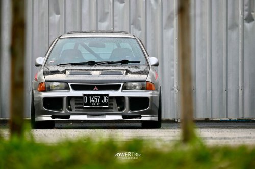 Power Trip Modifikasi | Mitsubishi Lancer GTi 1993 – SOPAN BERTENAGA