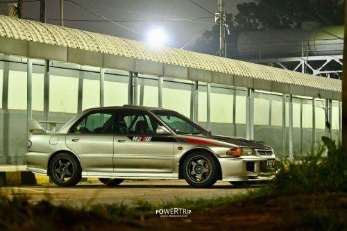 Mitsubishi, Mitsubishi Lancer, Power Trip Modifikasi | Mitsubishi Lancer GTi 1993 – SOPAN BERTENAGA