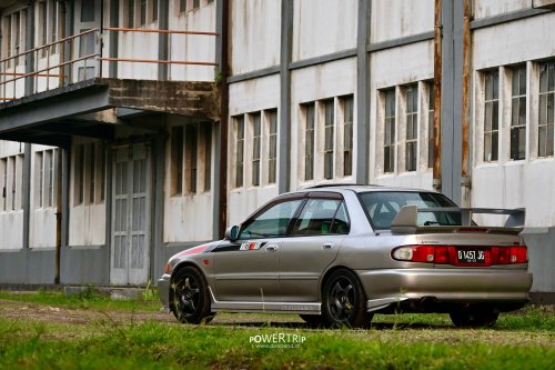 Mitsubishi, Mitsubishi Lancer, Power Trip Modifikasi | Mitsubishi Lancer GTi 1993 – SOPAN BERTENAGA