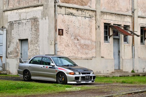 Mitsubishi, Mitsubishi Lancer, Power Trip Modifikasi | Mitsubishi Lancer GTi 1993 – SOPAN BERTENAGA