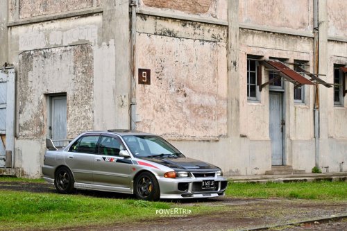 Mitsubishi, Mitsubishi Lancer, Power Trip Modifikasi | Mitsubishi Lancer GTi 1993 – SOPAN BERTENAGA