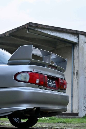 Power Trip Modifikasi | Mitsubishi Lancer GTi 1993 – SOPAN BERTENAGA