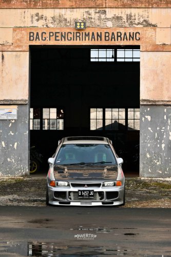 Power Trip Modifikasi | Mitsubishi Lancer GTi 1993 – SOPAN BERTENAGA