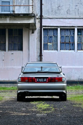 Power Trip Modifikasi | Mitsubishi Lancer GTi 1993 – SOPAN BERTENAGA