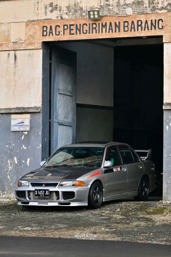 Power Trip Modifikasi | Mitsubishi Lancer GTi 1993 – SOPAN BERTENAGA