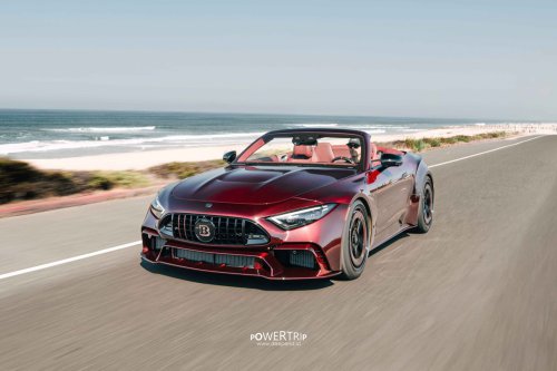 Power Trip BRABUS Rocket GTC Deep Red – KEBEBASAN DALAM KECEPATAN