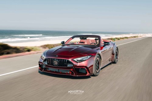 Power Trip BRABUS Rocket GTC Deep Red – KEBEBASAN DALAM KECEPATAN